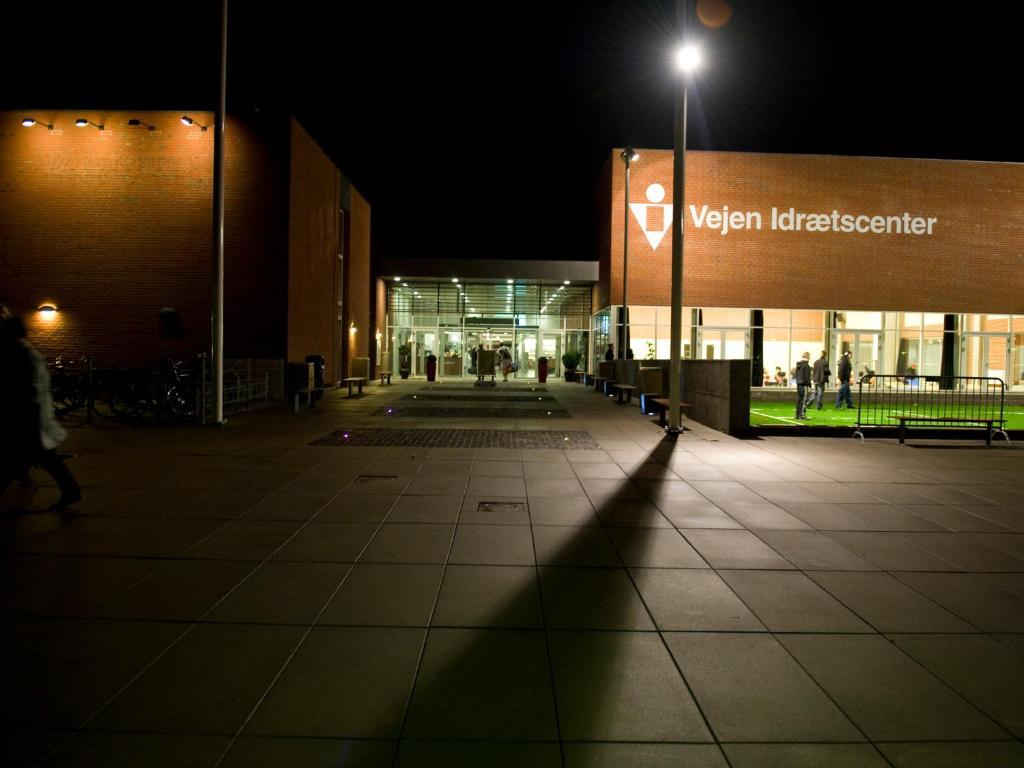 Sportsby Vejen - Danhostel, Huse Og Lejligheder Exterior photo