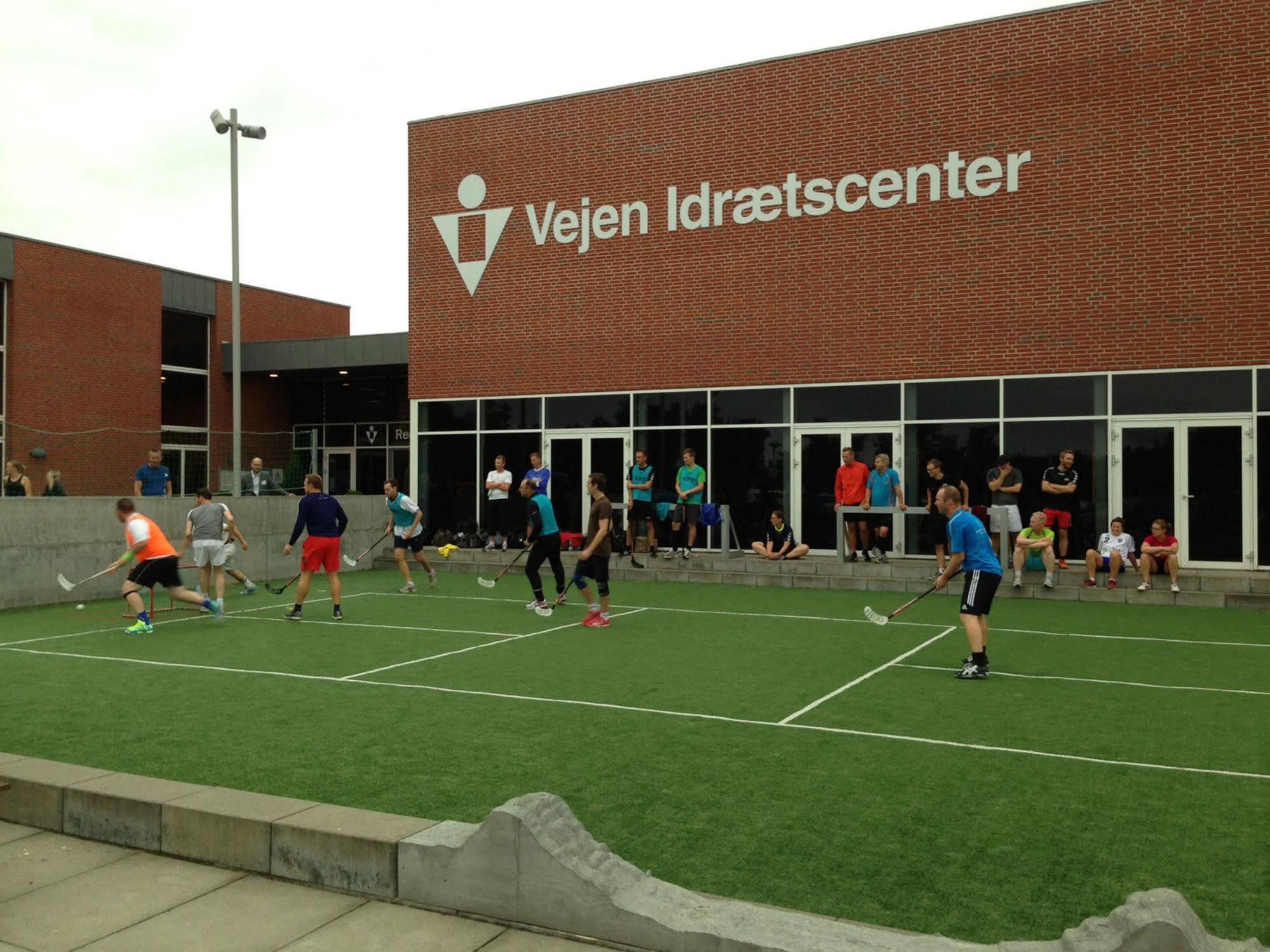 Sportsby Vejen - Danhostel, Huse Og Lejligheder Exterior photo
